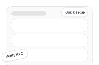 Create your founder profile & complete KYC